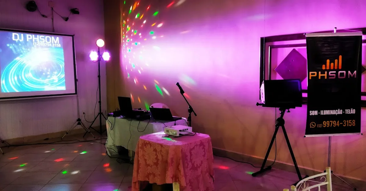 DJPHSOM — Música / DJ / Som em Guaratinguetá, SP
