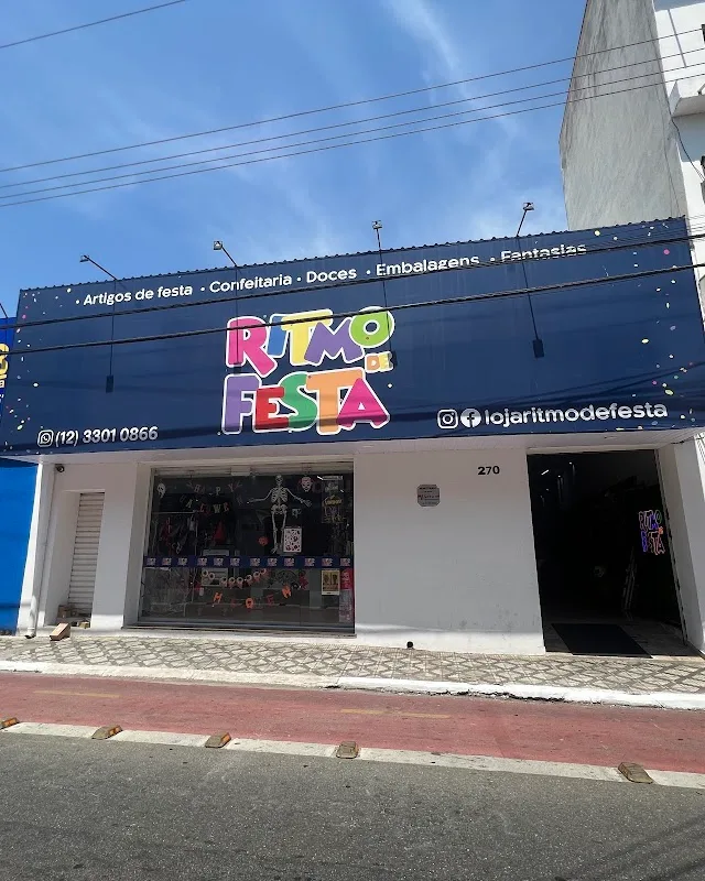 Ritmo de Festa — Salão de Festas em Lorena, SP