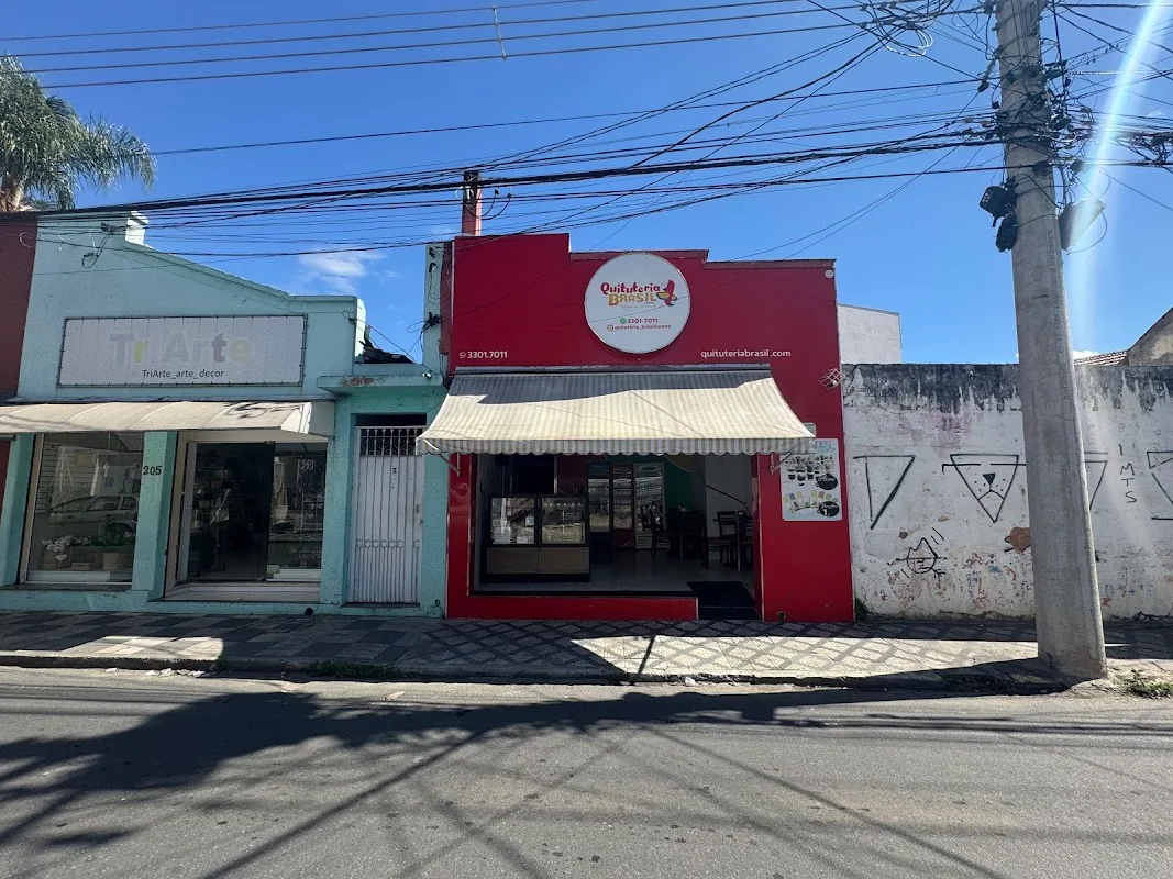 Quituteria Brasil — Salgados em Lorena, SP