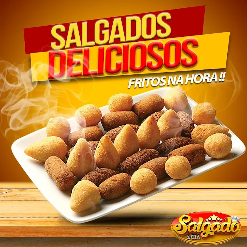 Salgado Cia Lorena — Salgados em Lorena, SP