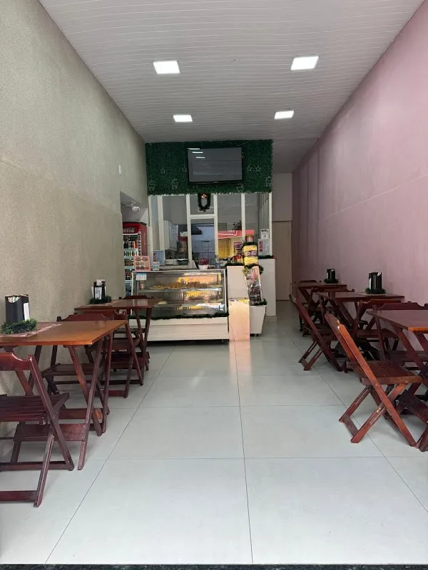 Rose salgados — Salgados em Lorena, SP