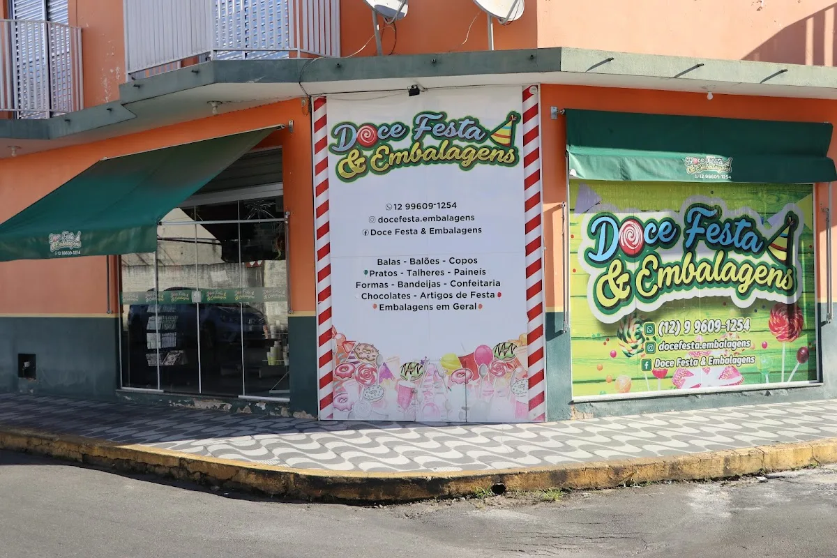 Doce Festa & Embalagens — Salgados em Lorena, SP