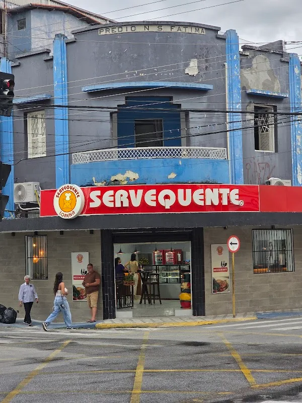 Servequente — Salgados em Lorena