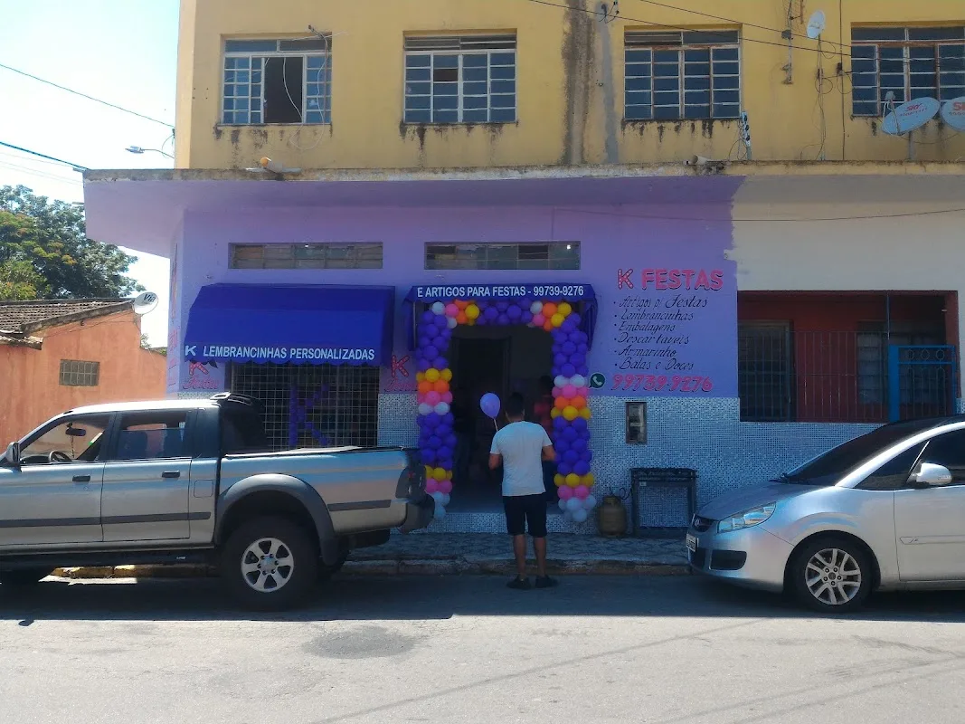 K Festas e Embalagens — Bolos e Doces em Lorena, SP