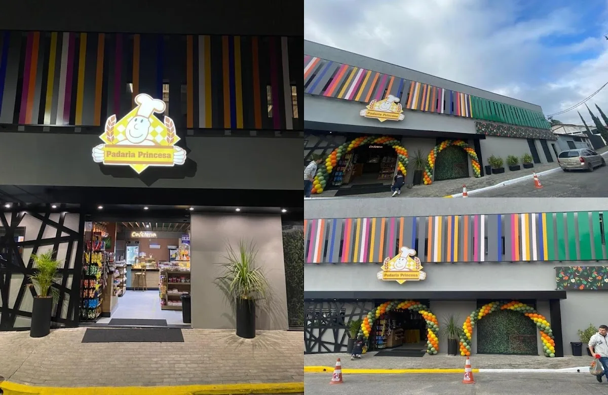 Padaria Princesa — Bolos e Doces em Lorena, SP