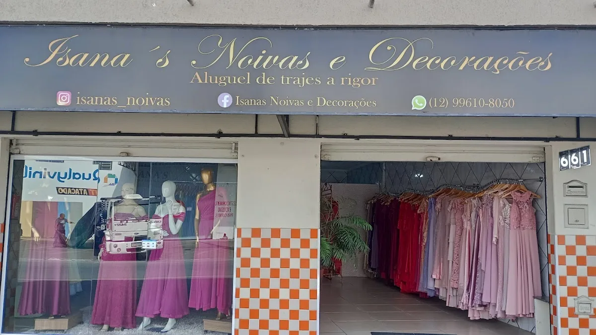 Isana´s Noivas e Decorações — Outros em Lorena, SP