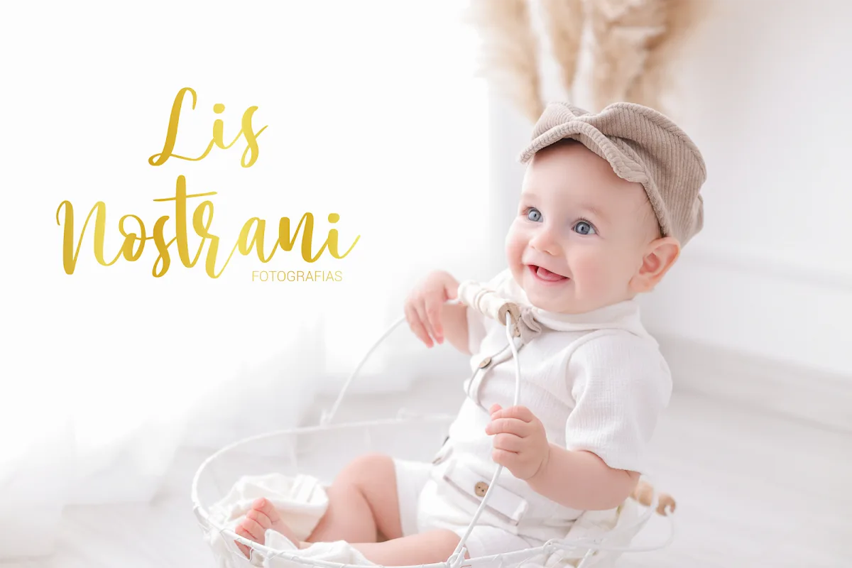 Lis Nostrani Fotografia Infantil — Fotografia / Filmagem em Lorena, SP