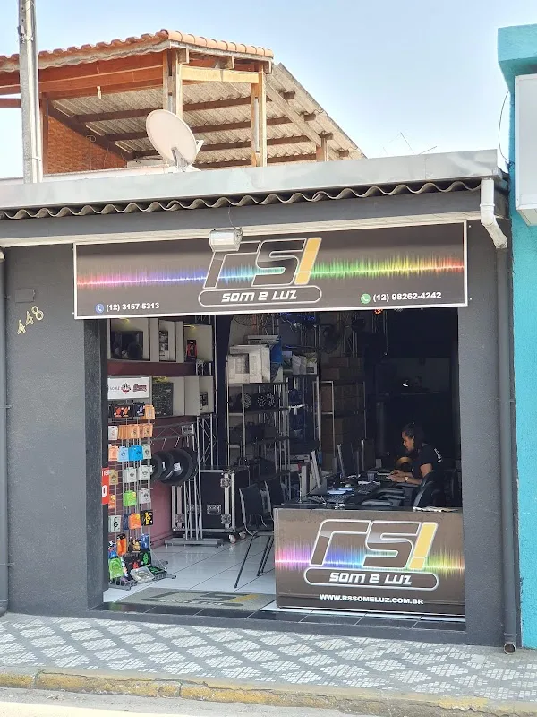 Rs Som e Luz! — Música / DJ / Som em Lorena, SP