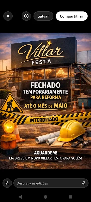 Espaço Villar Festas — Salão de Festas em Cruzeiro, SP