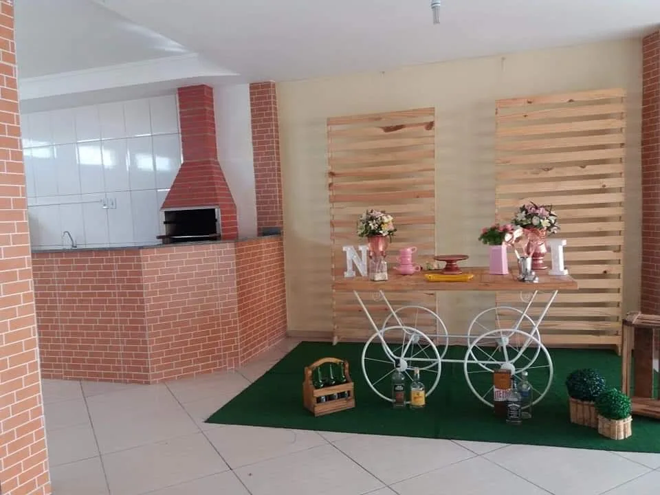 Salão de Festas ESPAÇO CASA DA FÍA — Salão de Festas em Cruzeiro, SP