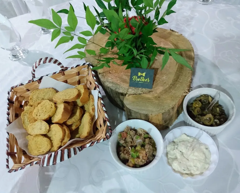 Brother Buffet — Buffet / Catering em Cruzeiro, SP
