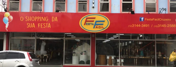 Festa Fácil Cruzeiro: Locações e Vendas — Buffet / Catering em Cruzeiro