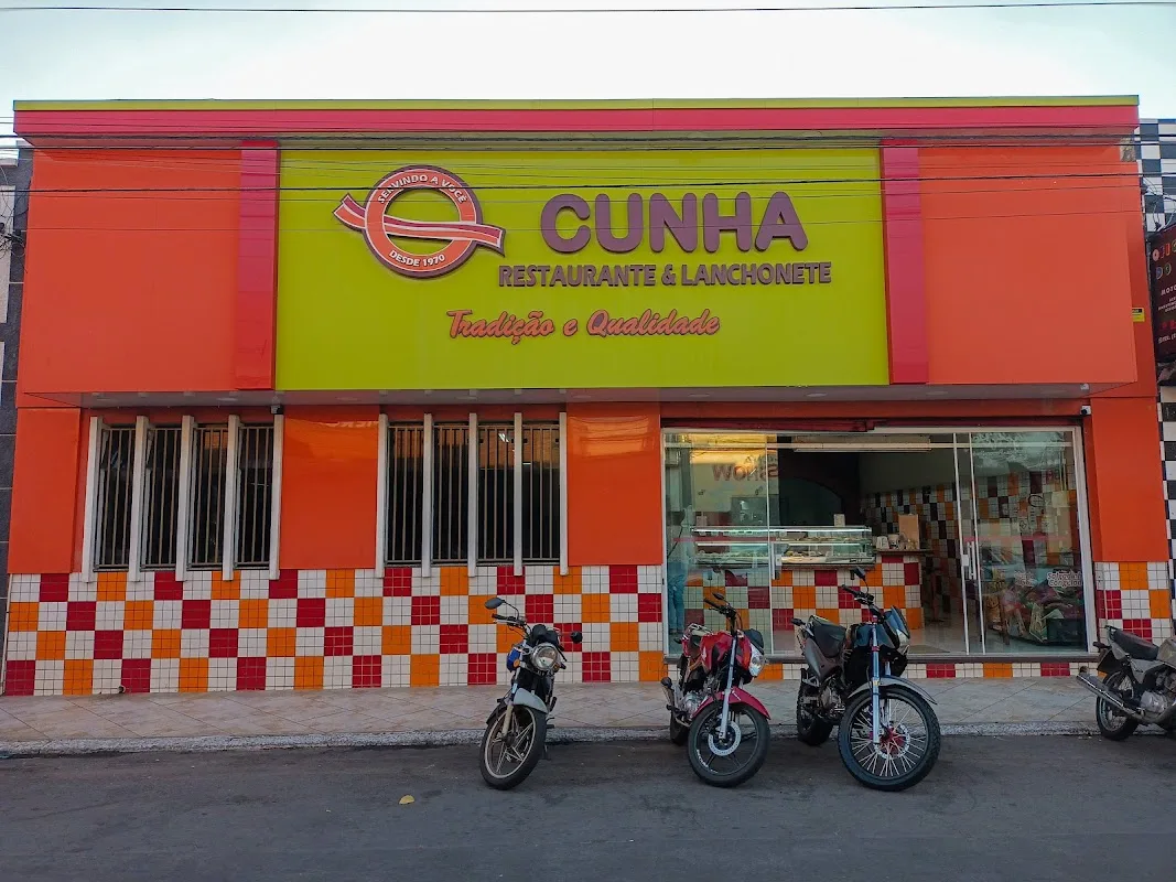 Restaurante e Lanchonete Cunha — Salgados em Cruzeiro, SP