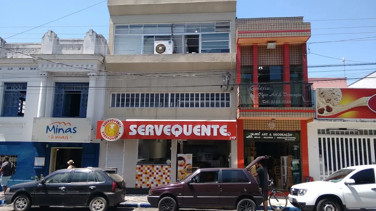 Serve Quente — Salgados em Cruzeiro, SP