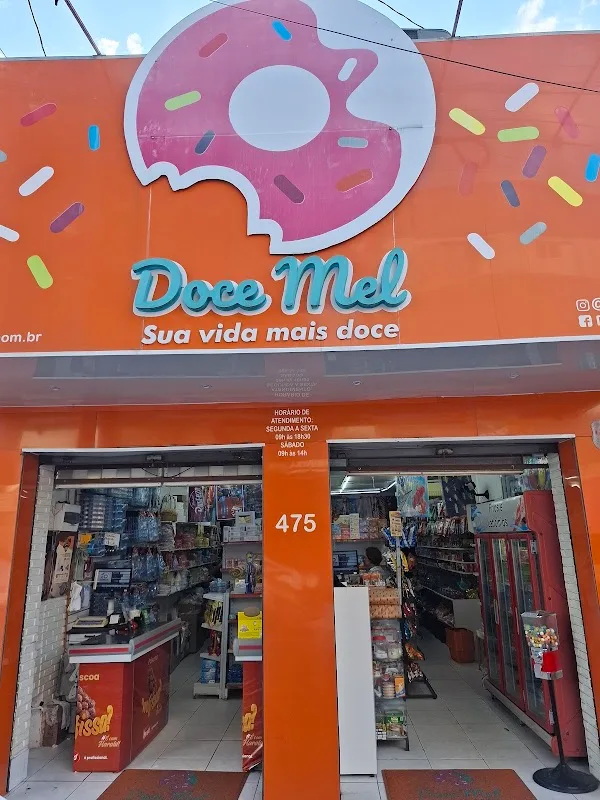 LOJA DE FESTAS DOCE MEL — Bolos e Doces em Cruzeiro, SP
