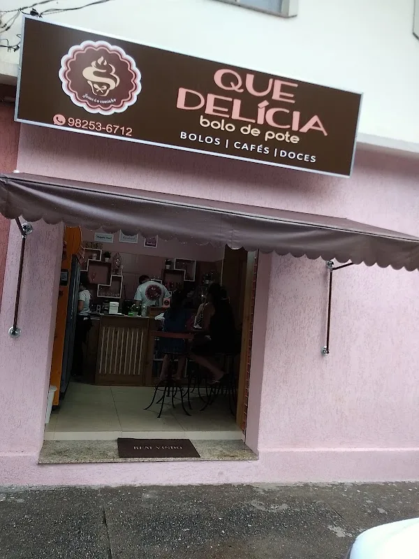 Que Delicia Bolo de pote — Bolos e Doces em Cruzeiro, SP
