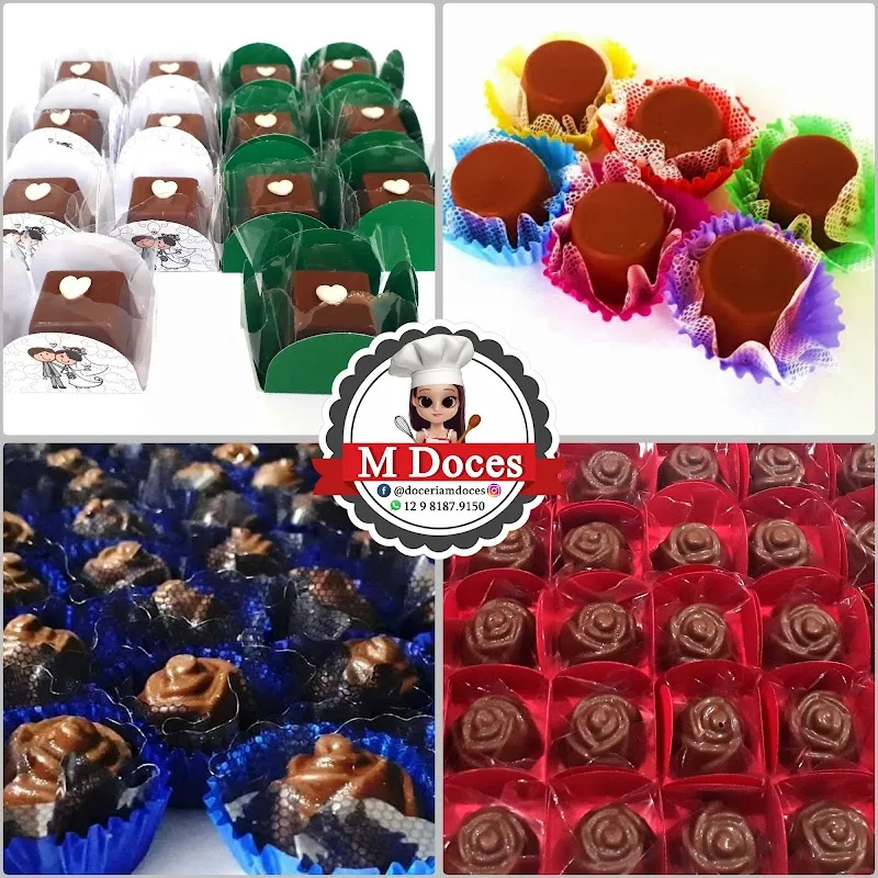 M DOCES — Bolos e Doces em Cruzeiro, SP