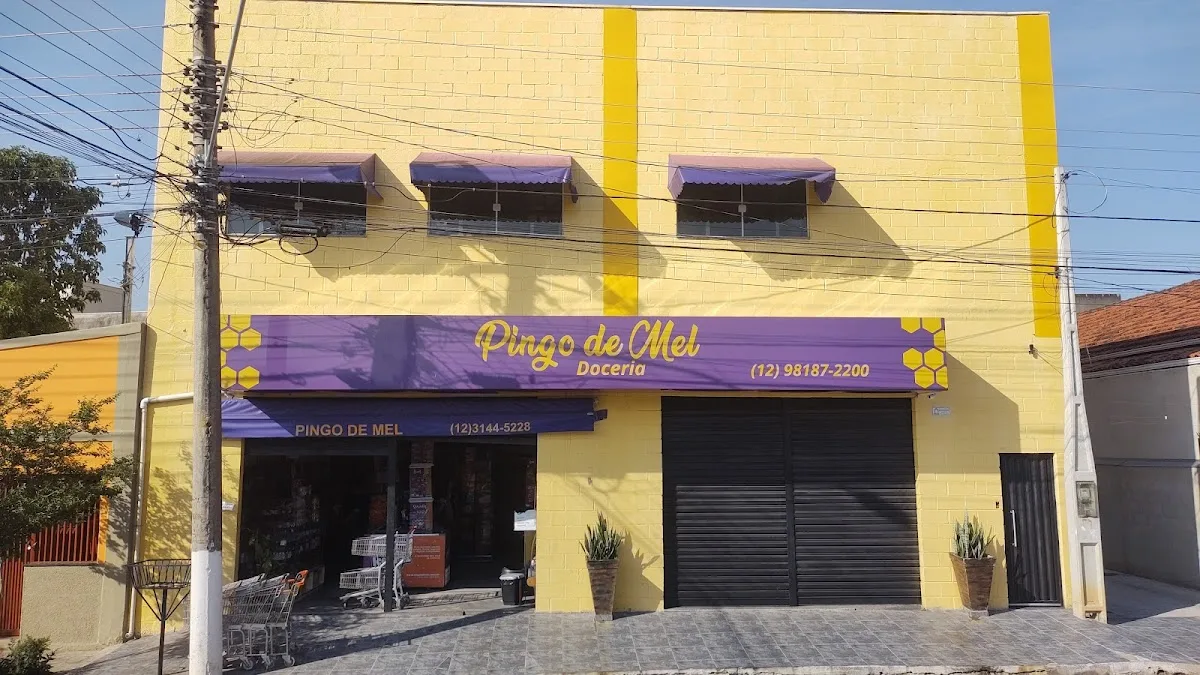 Pingo de Mel — Bolos e Doces em Cruzeiro, SP