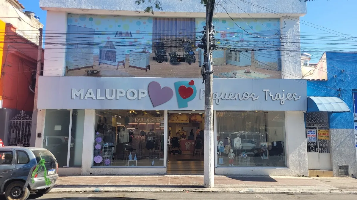 Loja de moda infantil e enxoval para bebês Pequenos Trajes — Outros em Cruzeiro, SP