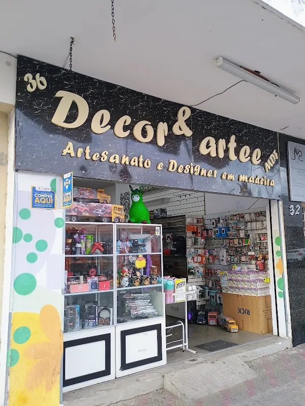 Decor e Arte Presente Decorações e Corte Laser Cruzeiro — Decoração em Cruzeiro, SP
