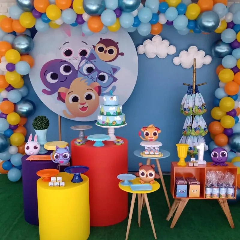 Estrela Kids Decorações de Festa — Outros em Cruzeiro, SP