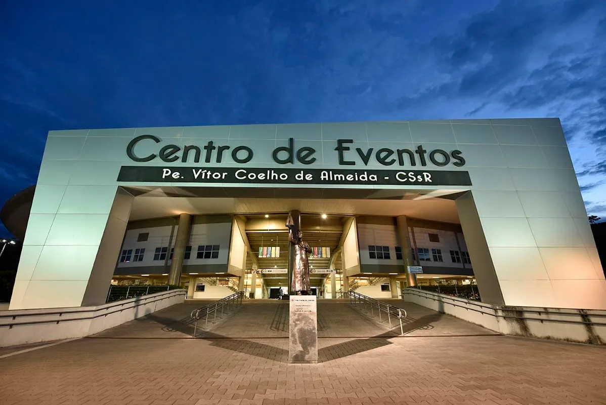 Centro de Eventos Padre Vitor Coelho de Almeida — Salão de Festas em Aparecida