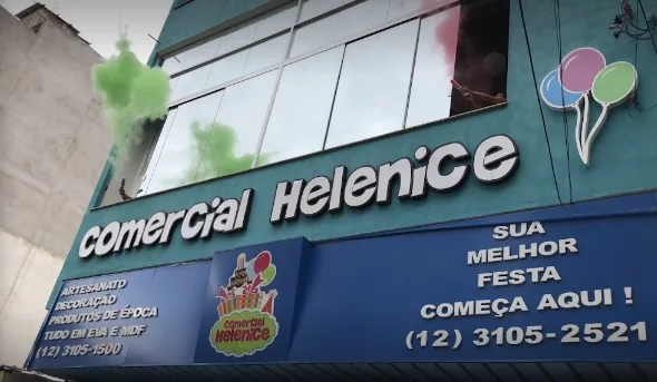 Comercial Helenice — Salão de Festas em Aparecida