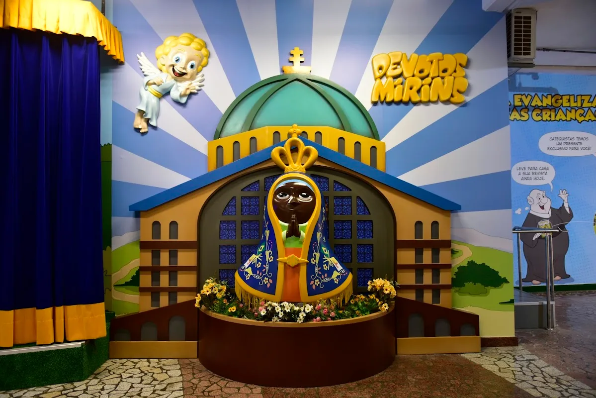 Espaço Devotos Mirins — Salão de Festas em Aparecida