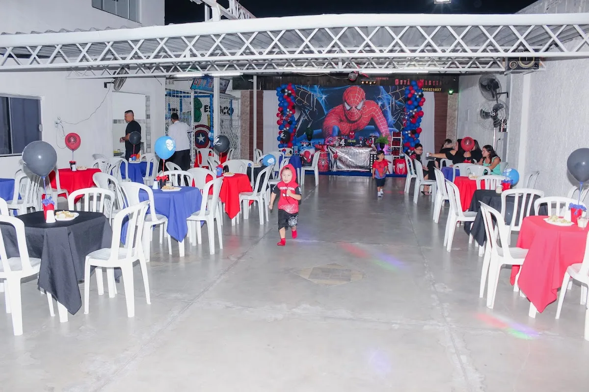 Chácara Guyão e Marcia — Salão de Festas em Aparecida