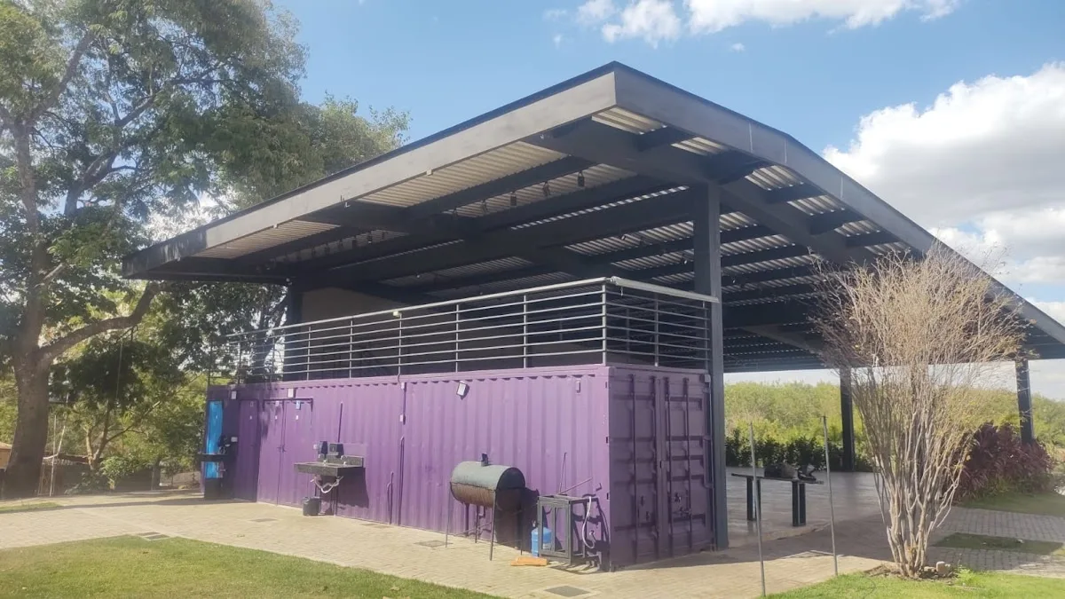 Luz Garden Espaço de Festas e Eventos — Salão de Festas em Aparecida