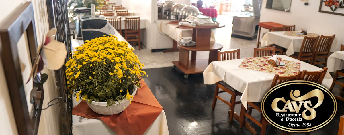 Cavs Restaurante e Doceria — Buffet / Catering em Aparecida