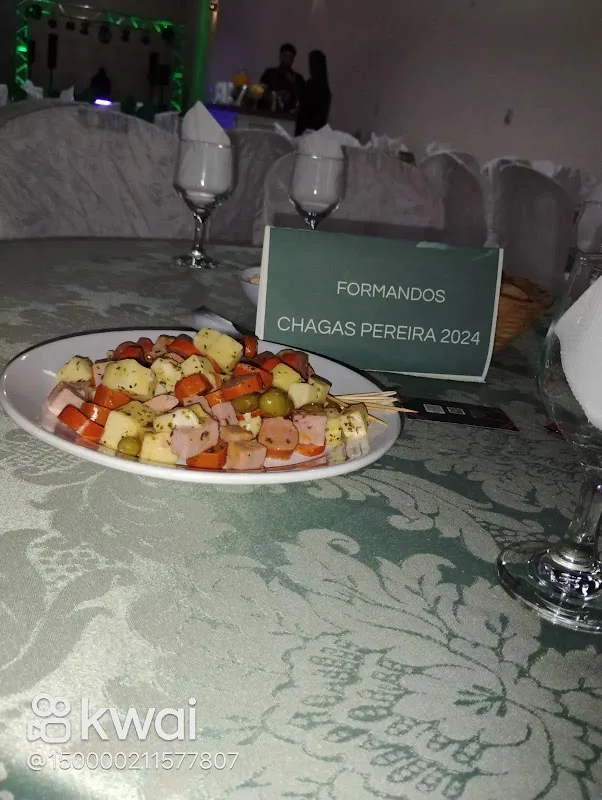 Michela salgados e festas em geral. — Salgados em Aparecida