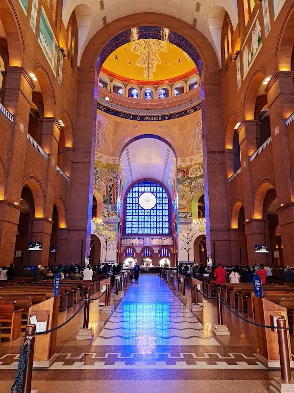 Santuário Nacional de Nossa Senhora da Conceição Aparecida — Salgados em Aparecida