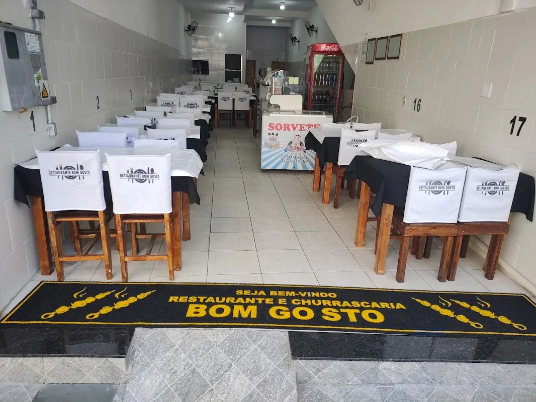 Restaurante Bom Gosto — Salgados em Aparecida