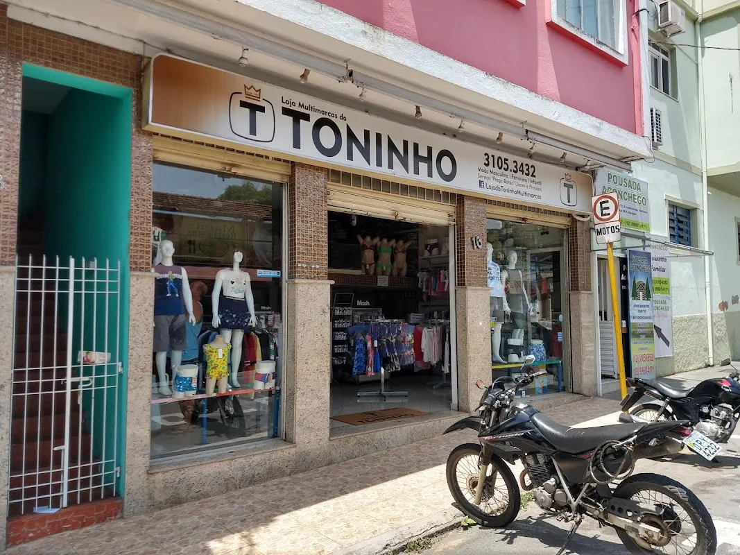 Loja Multimarcas do Toninho — Outros em Aparecida