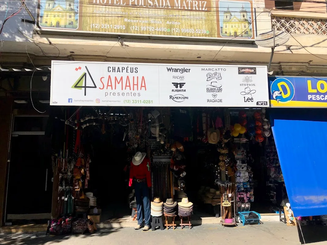Samaha Presentes - Aparecida - SP — Outros em Aparecida