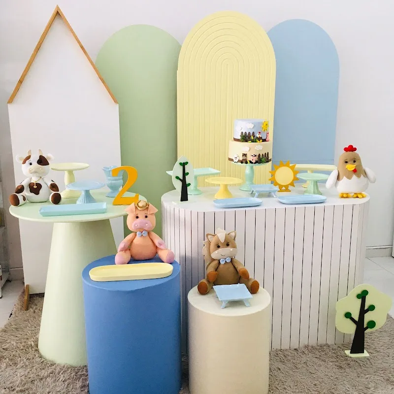 Dom Décor Eventos — Decoração em Aparecida