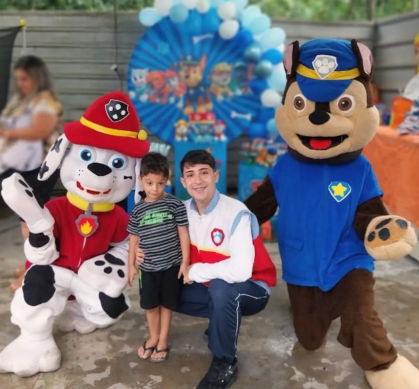 GRUPO KIDIVERSÃO ANIMAÇÃO INFANTIL FESTAS E EVENTOS COM PERSONAGENS VIVOS — Outros em Aparecida
