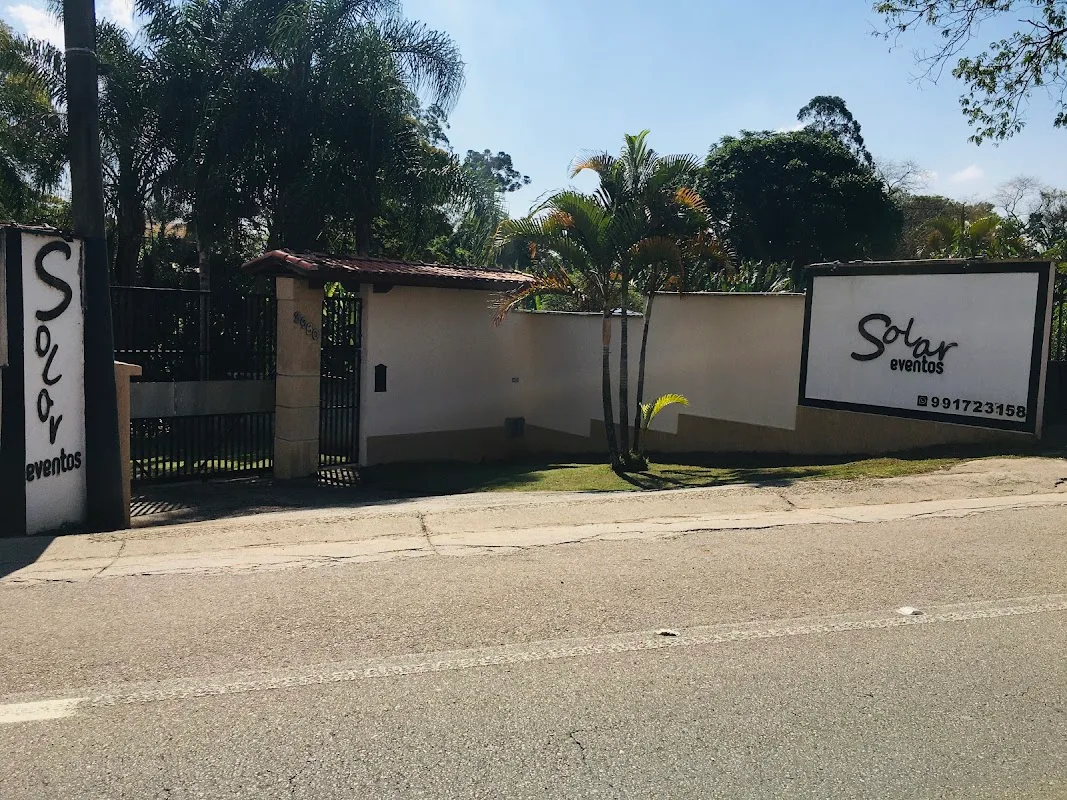 Solar Eventos Caçapava SP — Salão de Festas em Caçapava, SP