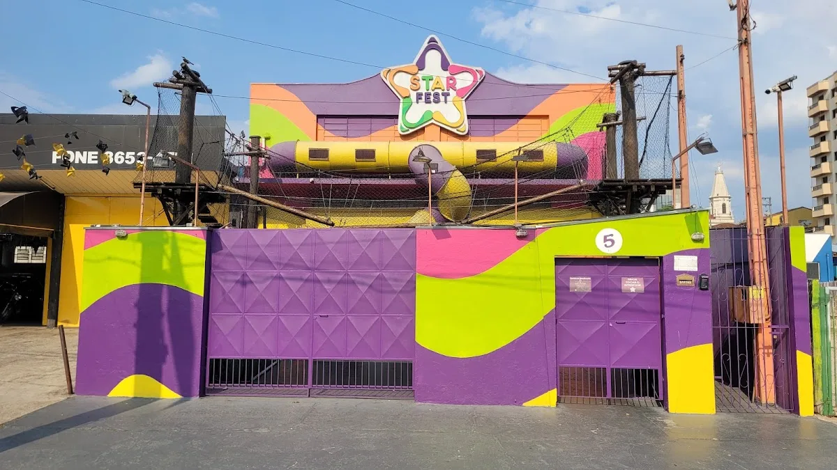 Star Fest Buffet Infantil — Salão de Festas em Caçapava, SP