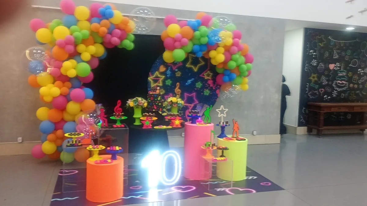 Happy Play Buffet — Salão de Festas em Caçapava, SP