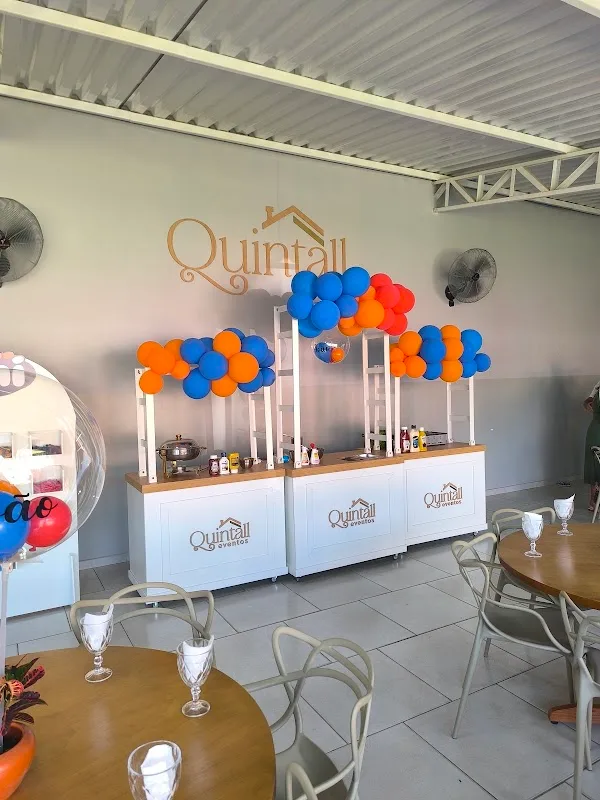 Quintall eventos — Salão de Festas em Caçapava, SP