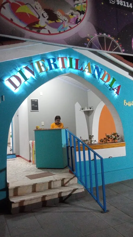 Divertilandia - Buffet Infantil — Buffet / Catering em Caçapava, SP