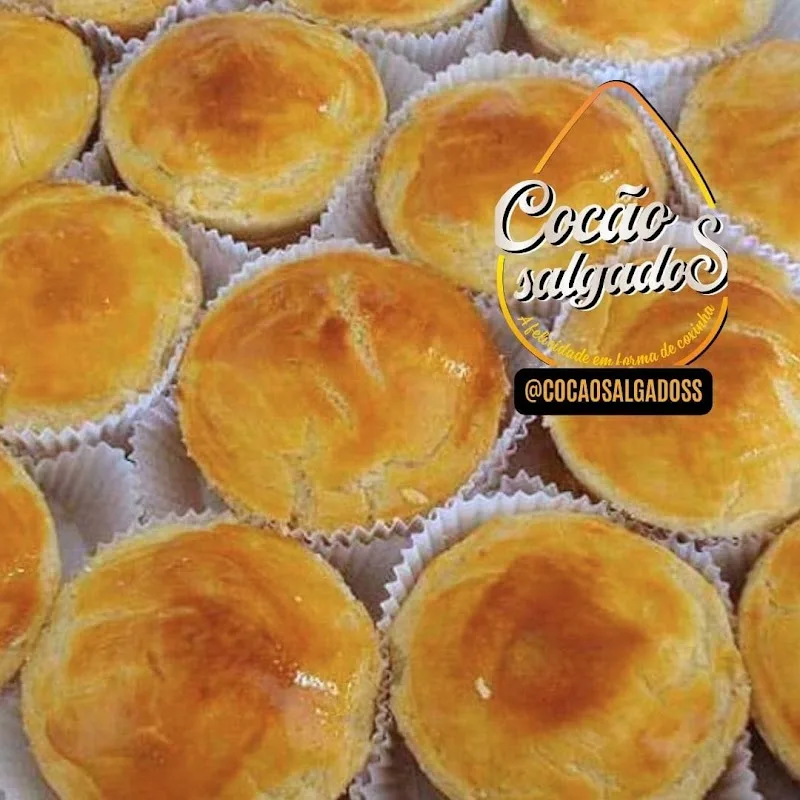 Cocão Salgados — Salgados em Caçapava