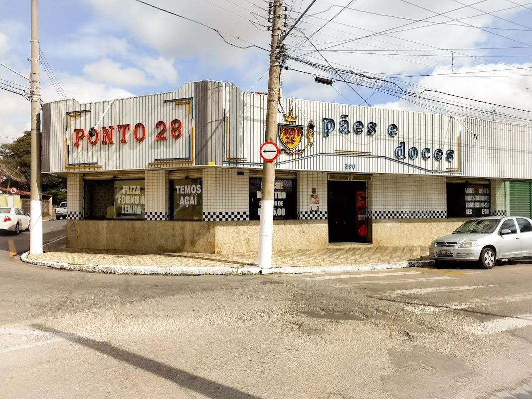 Ponto 28 Pães e Doces — Bolos e Doces em Caçapava, SP