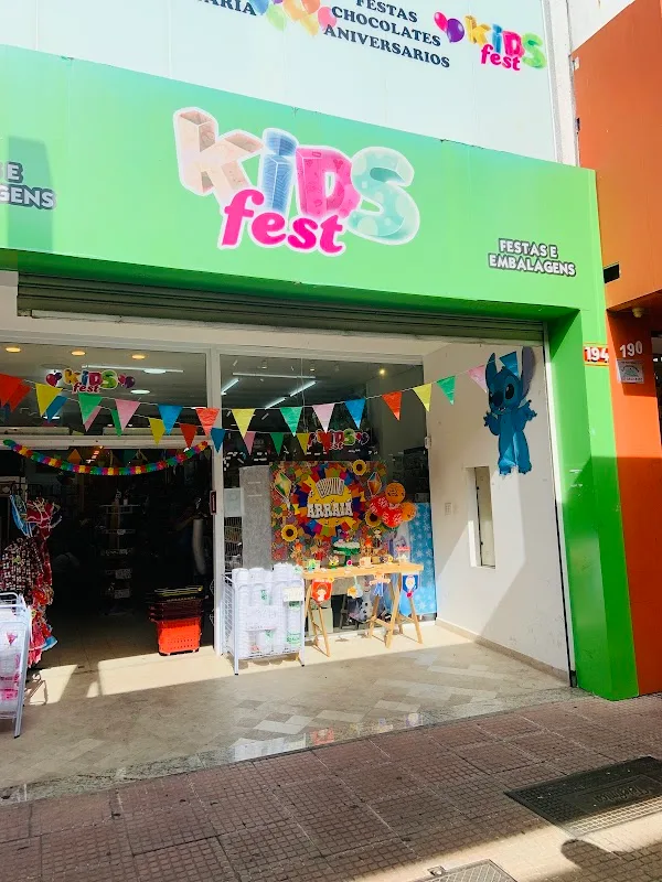 Kids Fest — Bolos e Doces em Caçapava, SP