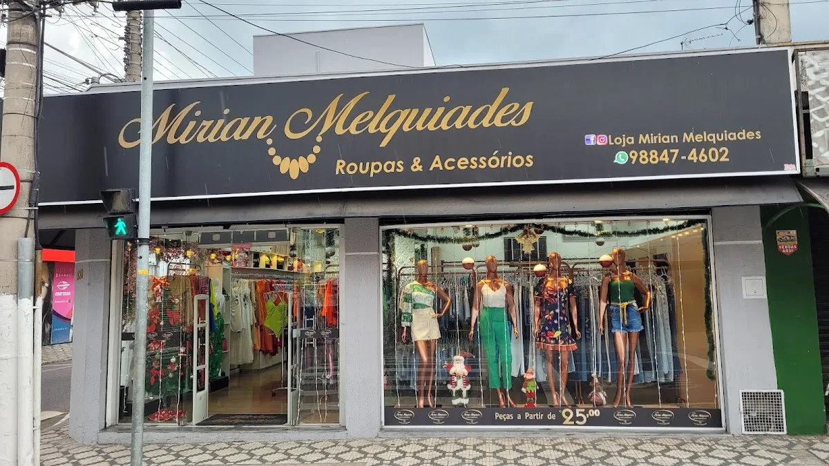 Loja Mirian Melquiades moda e acessorios — Outros em Caçapava, SP