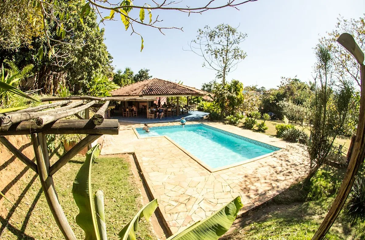 Chácara Mogaperama - Espaço para Festas e Eventos em Tremembé — Salão de Festas em Tremembé