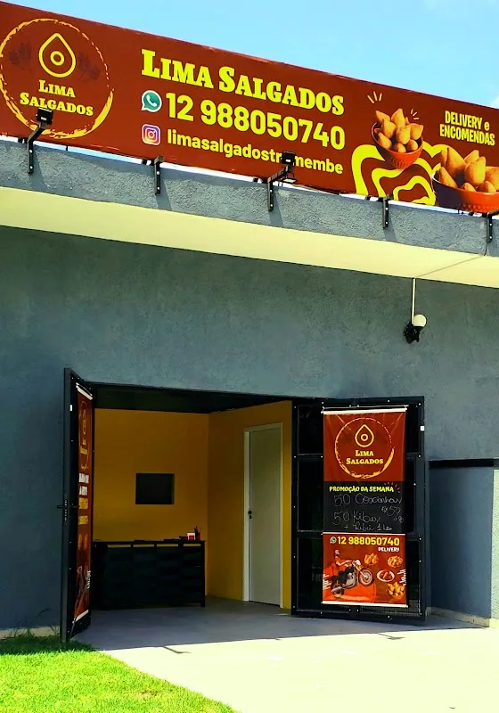 Lima Salgados Tremembé — Salgados em Tremembé