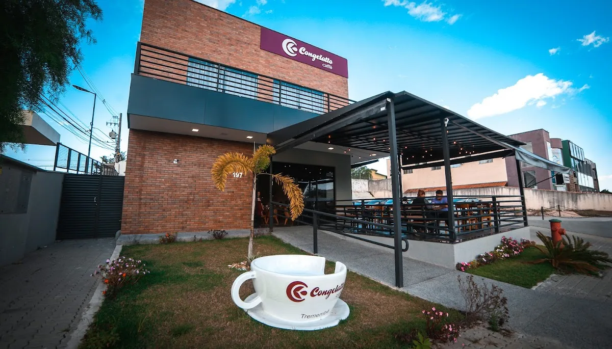 Congelatto Caffè Tremembé — Salgados em Tremembé
